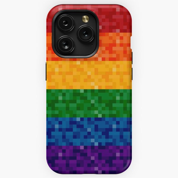 Funda Arcoiris Bandera Orgullo iPhone XR