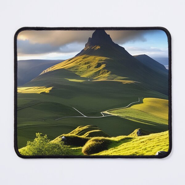 Item preview, Fantasy Highlands in Spring designed and sold by DreamyEscapism.