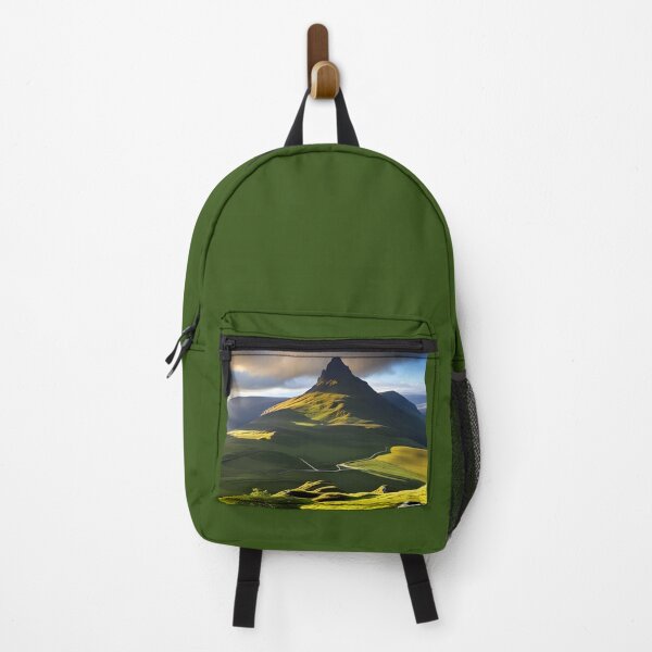 Item preview, Fantasy Highlands in Spring designed and sold by DreamyEscapism.