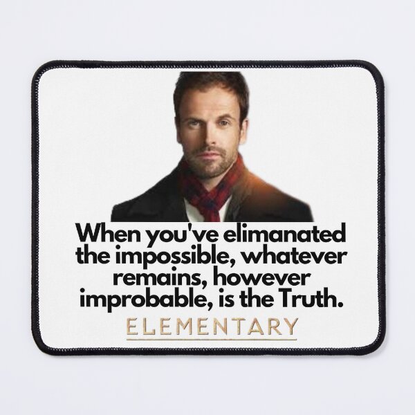 Item preview, Elementary Quote designed and sold by Rileyjoel2003.