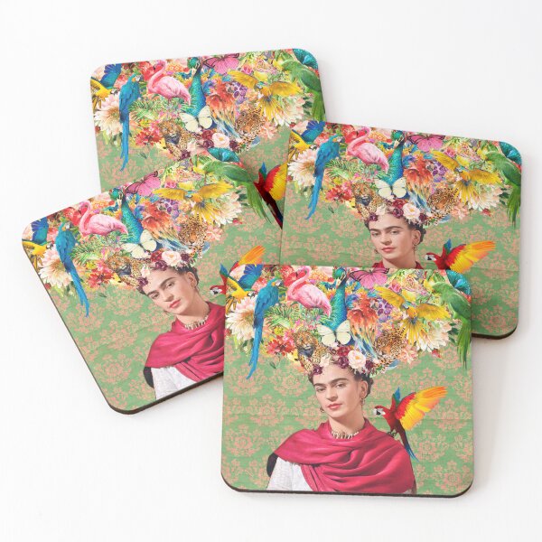 Item preview, Frida Kahlo Green Wild designed and sold by Muycote.