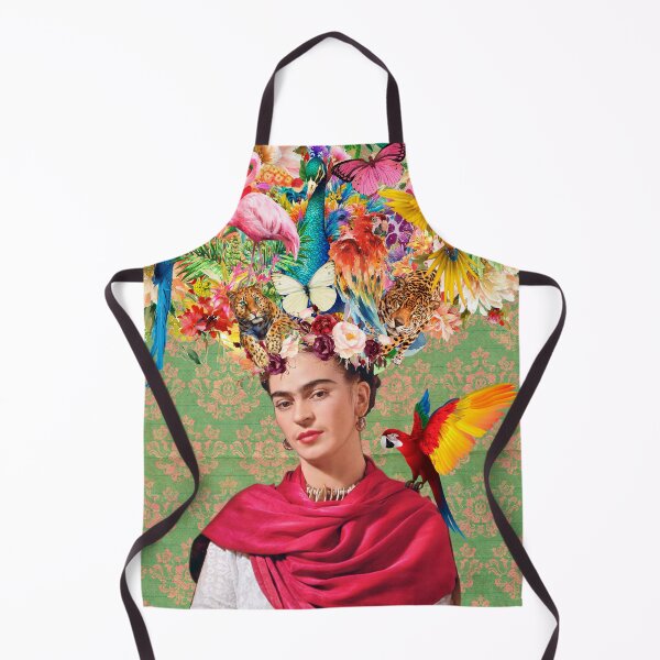 Item preview, Frida Kahlo Green Wild designed and sold by Muycote.
