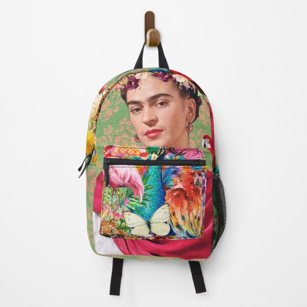 Item preview, Frida Kahlo Green Wild designed and sold by Muycote.