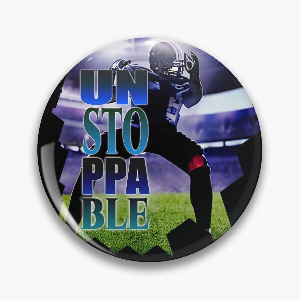Item preview, Unstoppable Football Player Graphic designed and sold by jeremy burt.