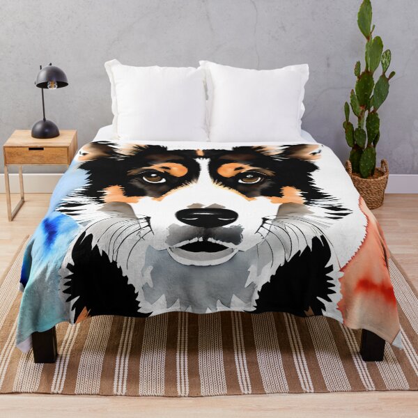 Item preview, Adorable Canine Companion: Stunning Watercolor Dog Portrait designed and sold by DavesDogShop.
