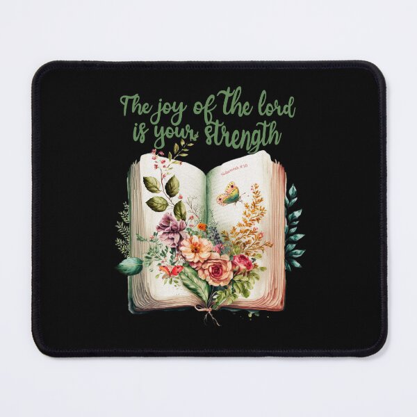Item preview, Nehemiah Joyful Strength designed and sold by Bliss Find And Design.