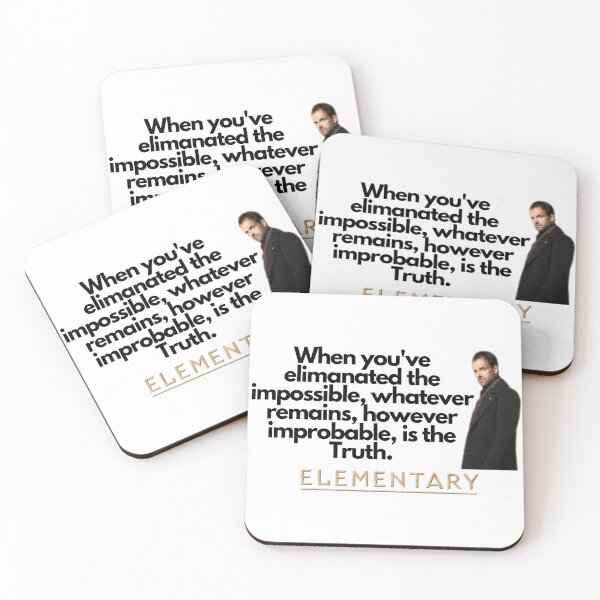 Item preview, Elemetary Quote designed and sold by Rileyjoel2003.