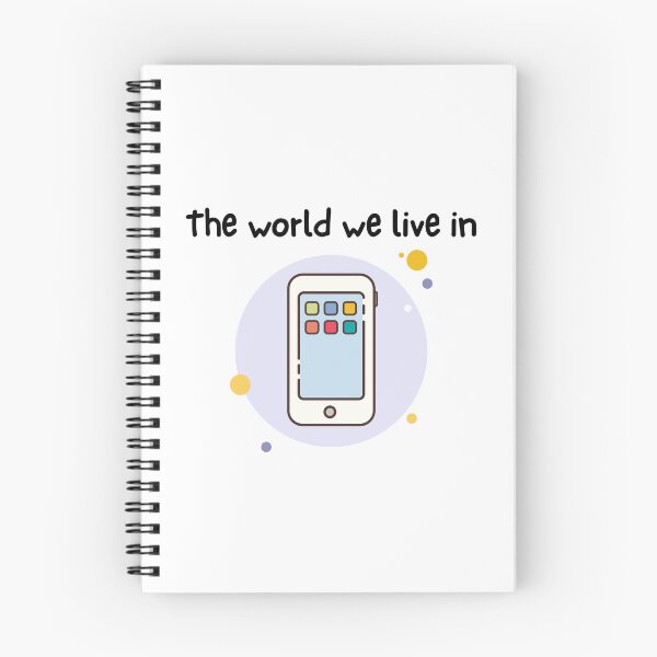 Item preview, The world we live in - Phone addict designed and sold by shanesil.