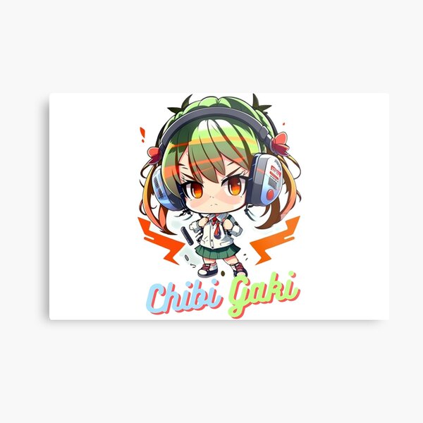 Cool Angry Rainbow Paint Splatter Anime Girl Sticker for Sale by  bubblegoth