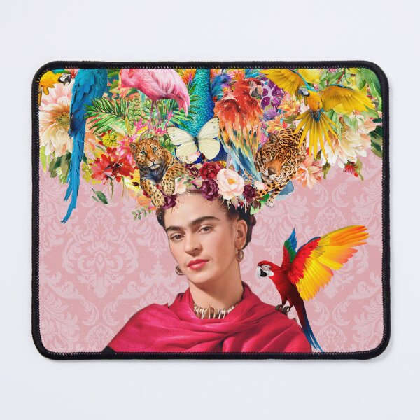 Item preview, Frida Kahlo Pink Wild designed and sold by Muycote.