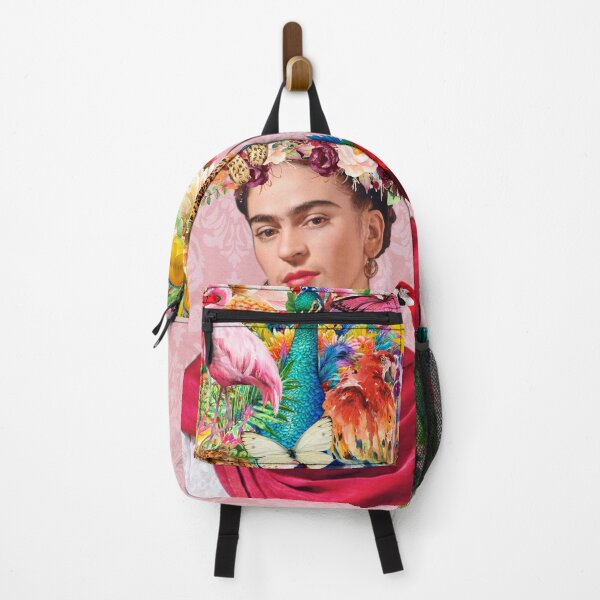 Item preview, Frida Kahlo Pink Wild designed and sold by Muycote.