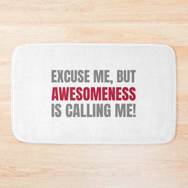 Item preview, awesomeness calling designed and sold by dgutpro87.