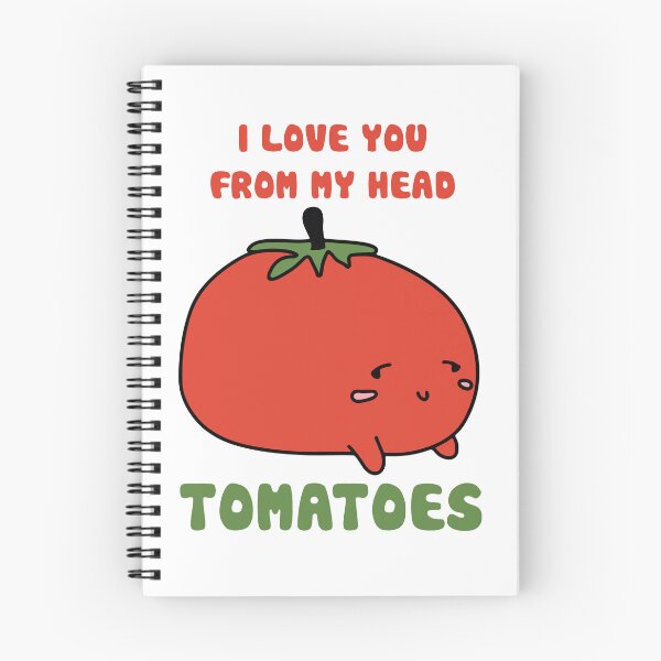 Item preview,  I Love You From My Head Tomatoes designed and sold by the--best-art.