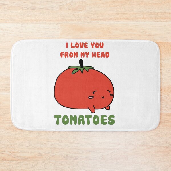 Item preview,  I Love You From My Head Tomatoes designed and sold by the--best-art.