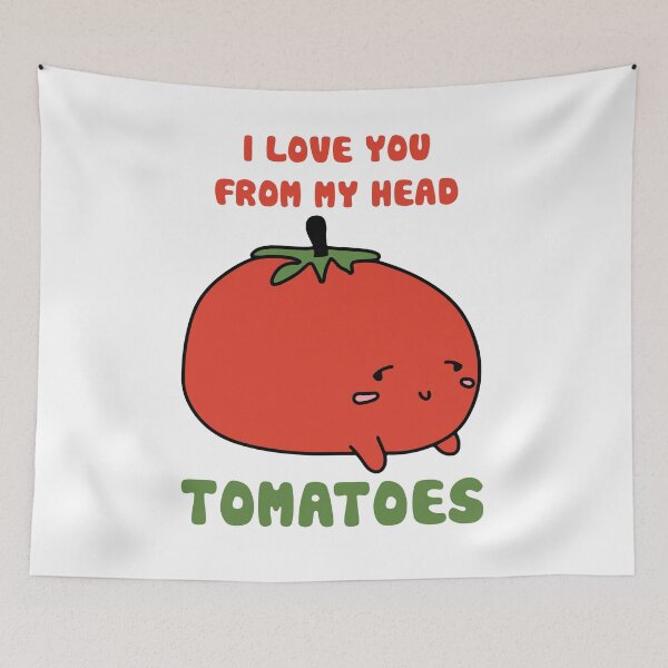 Item preview,  I Love You From My Head Tomatoes designed and sold by the--best-art.