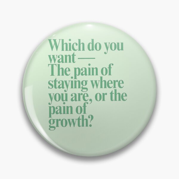 Item preview, The Pain Of Growth designed and sold by runawayhorses.