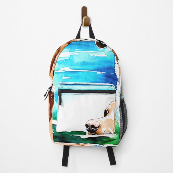 Item preview, Adorable Canine Companion: Stunning Watercolor Dog Portrait designed and sold by DavesDogShop.