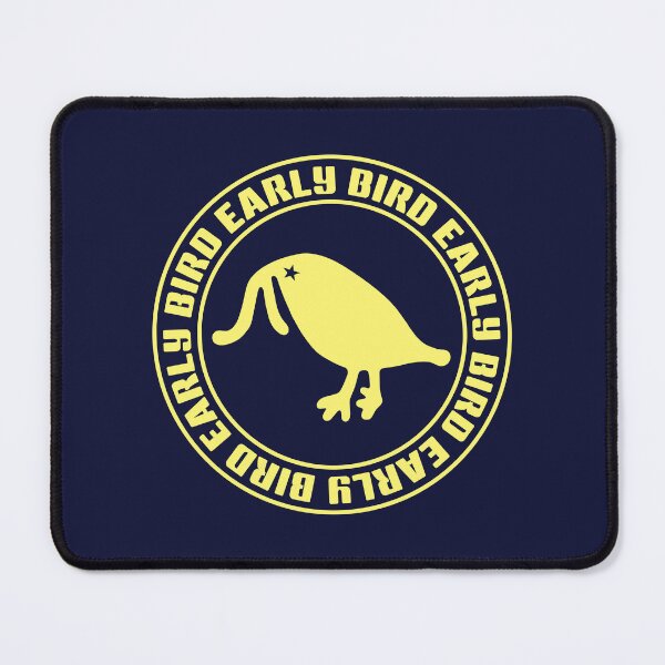 Item preview, EARLY BIRD. YELLOW. designed and sold by 5hertz.