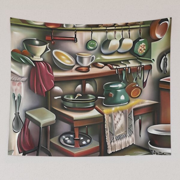 Item preview, Grandmas Kitchen designed and sold by LRenee Art Studio.