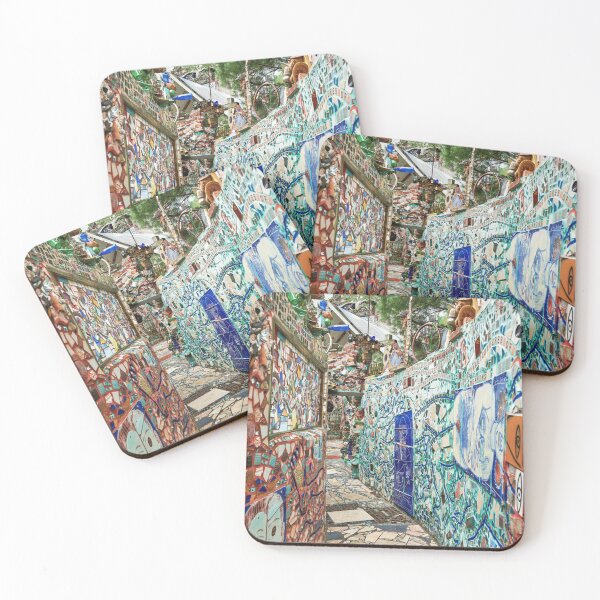 Item preview, Philadelphia Magic Gardens designed and sold by PBJArt.