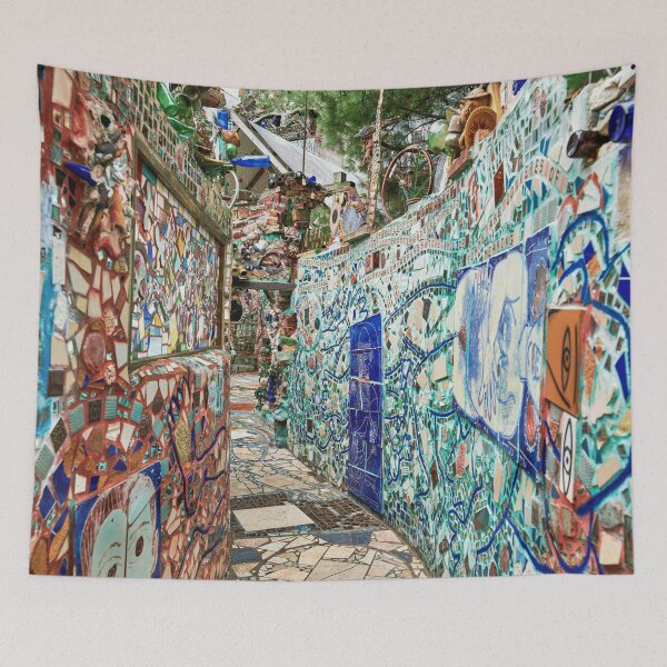 Item preview, Philadelphia Magic Gardens designed and sold by PBJArt.