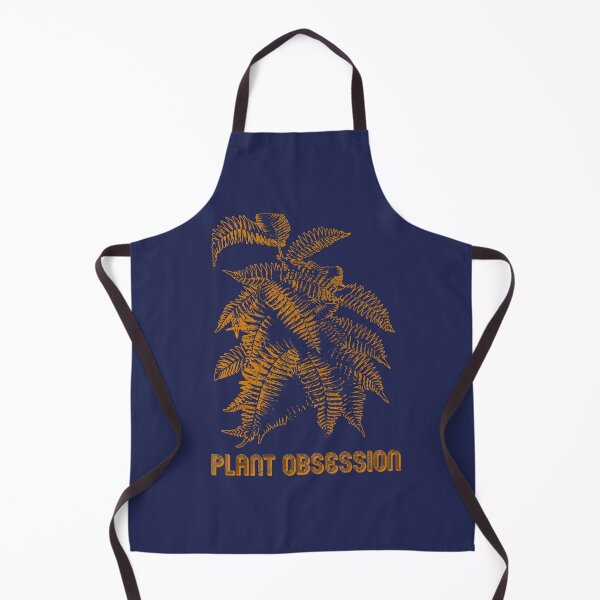 Item preview, Plant Obsessed | Orange Artwork | designed and sold by VintagePlantJoy.