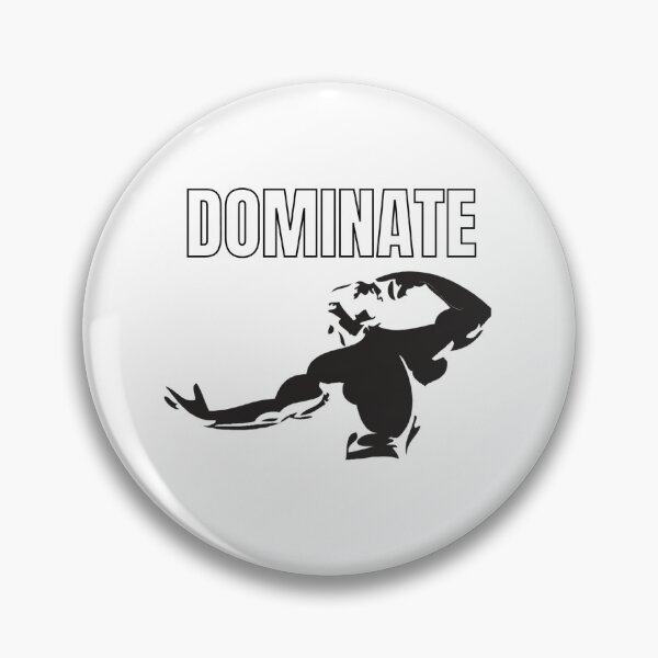 Item preview, Domina sticker Arnold designed and sold by TomFitCL.