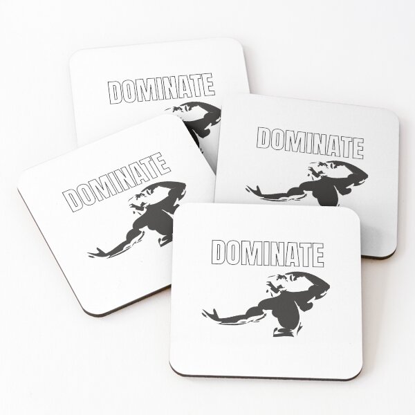 Item preview, Domina sticker Arnold designed and sold by TomFitCL.