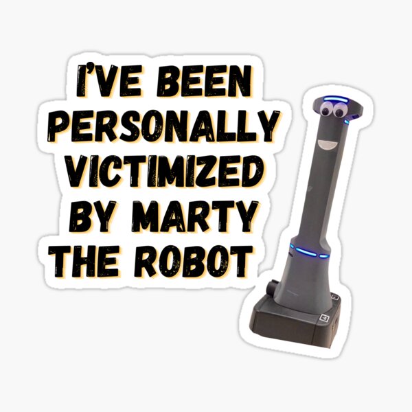 Item preview, Marty the Robot designed and sold by ladycr.