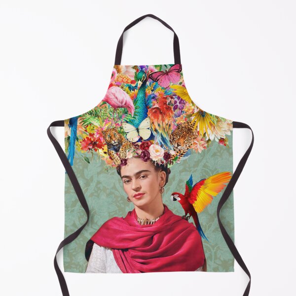 Item preview, Frida Kahlo Wild Torquoise designed and sold by Muycote.