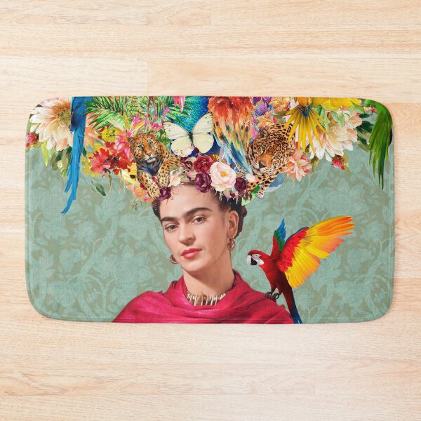 Item preview, Frida Kahlo Wild Torquoise designed and sold by Muycote.