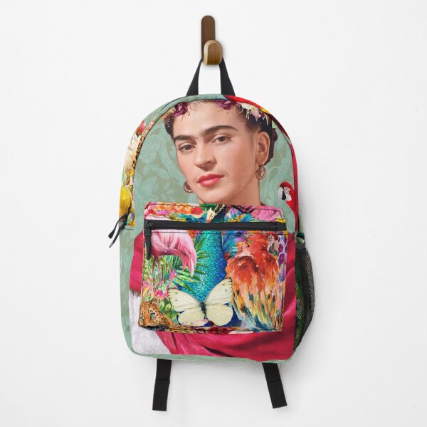 Item preview, Frida Kahlo Wild Torquoise designed and sold by Muycote.