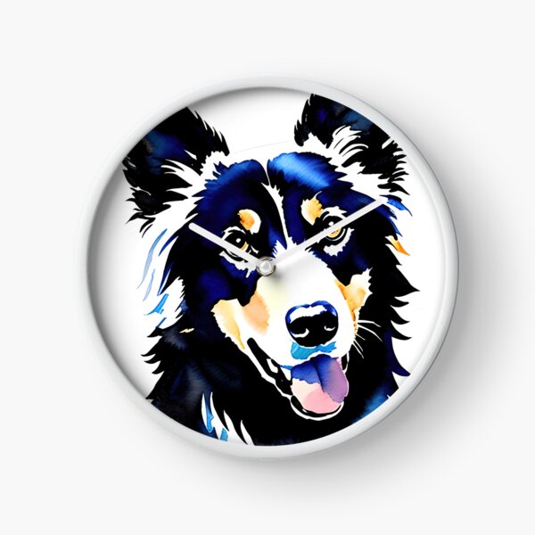 Item preview, Adorable Canine Companion: Stunning Watercolor Dog Portrait designed and sold by DavesDogShop.