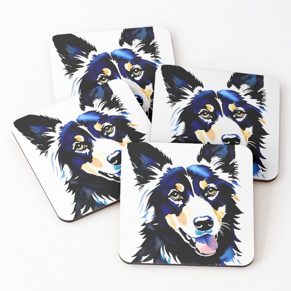 Artikelvorschau, Adorable Canine Companion: Stunning Watercolor Dog Portrait entworfen und verkauft von DavesDogShop.