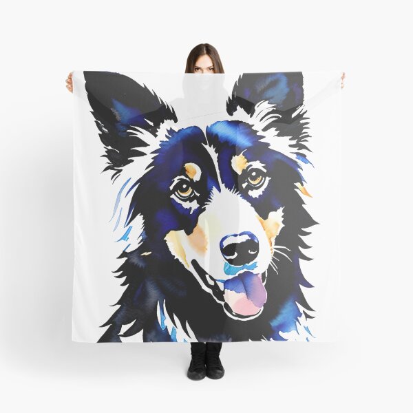 Artikelvorschau, Adorable Canine Companion: Stunning Watercolor Dog Portrait entworfen und verkauft von DavesDogShop.