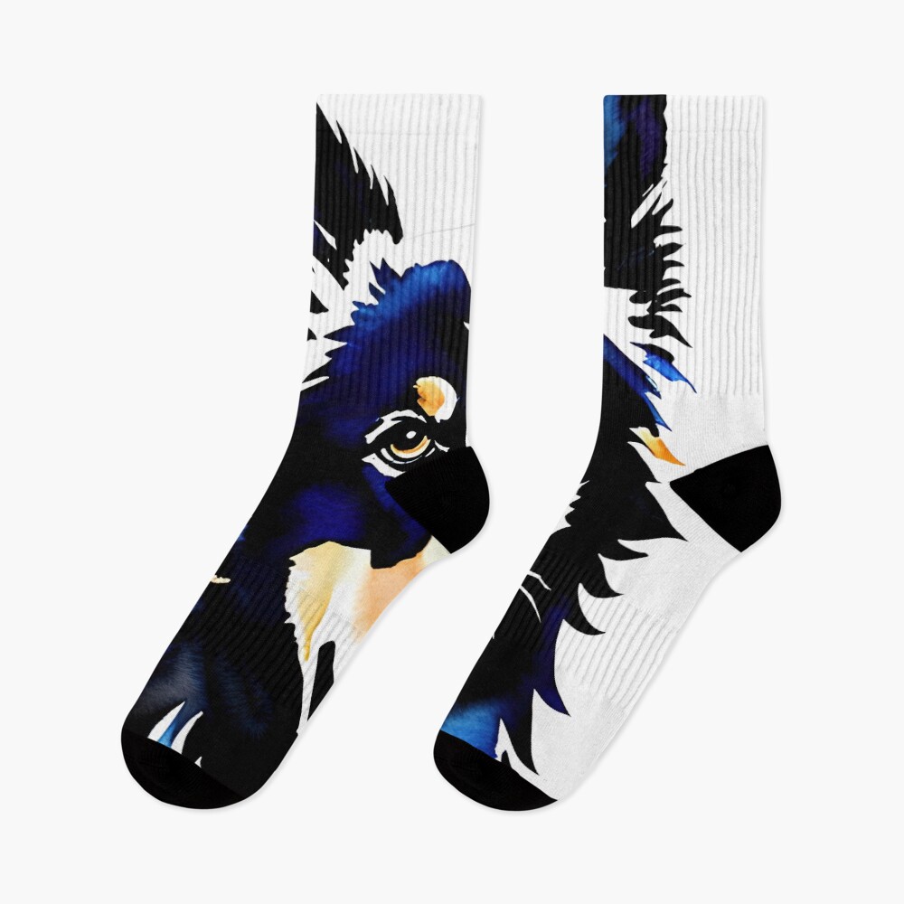 Vista previa del artículo con la obra «Calcetines», diseñado y vendido por DavesDogShop.