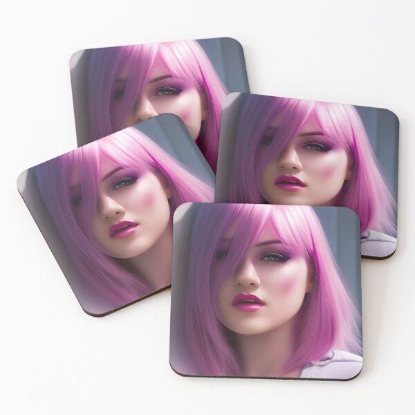 Item preview,  The Pink Ladies: Lynn designed and sold by DoublecrashArt.