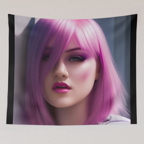 Item preview,  The Pink Ladies: Lynn designed and sold by DoublecrashArt.