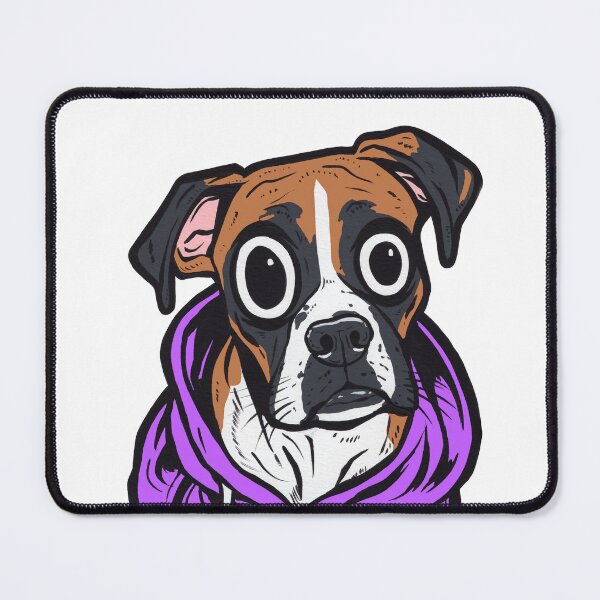 Item preview, Boxer Dog Hoodie designed and sold by turddemon.