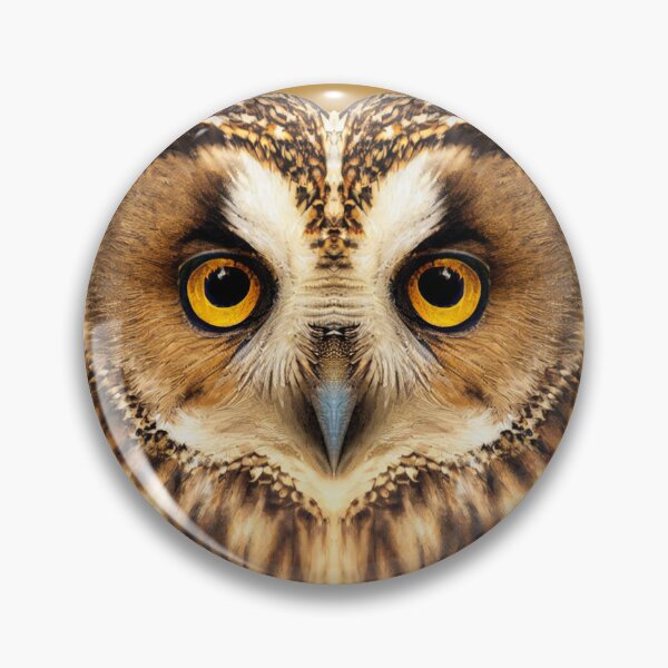 Item preview, Heart shaped short eared owl designed and sold by locustgirl.