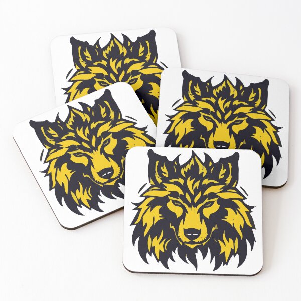 Item preview, Fenrir the fire wolf designed and sold by MK3DESIGN.