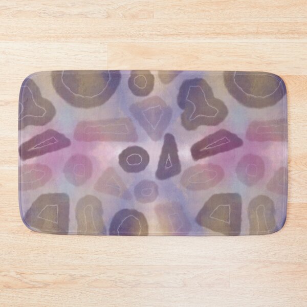 Item preview, Abstract shapes tie and dye seamless pattern designed and sold by chuckletuckle.