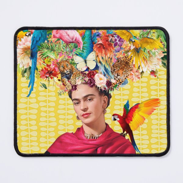 Artikelvorschau, Frida Kahlo Wildes Gelb entworfen und verkauft von Muycote.