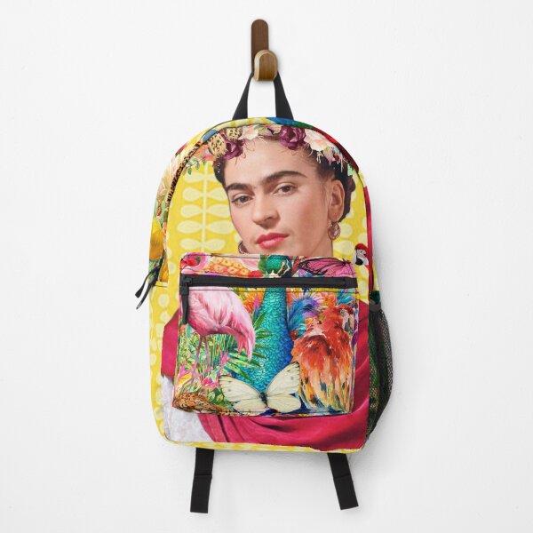 Item preview, Frida Kahlo Wild Yellow designed and sold by Muycote.
