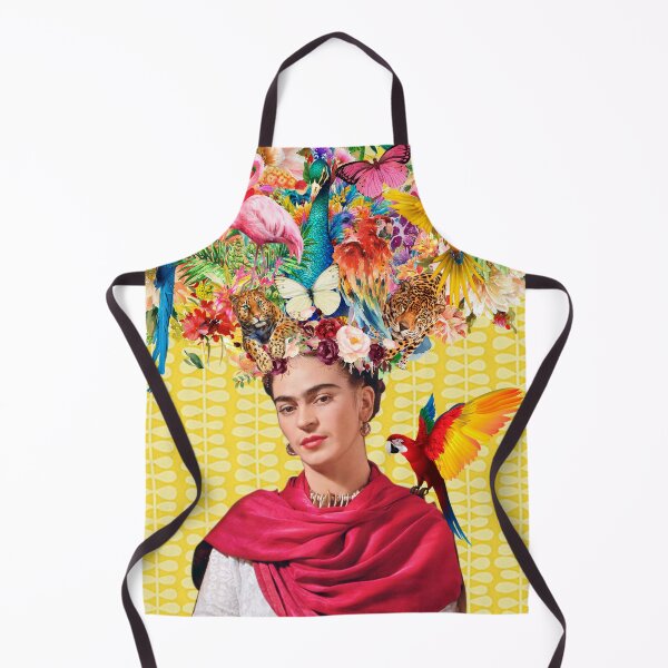 Item preview, Frida Kahlo Wild Yellow designed and sold by Muycote.