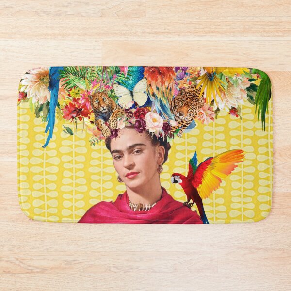 Item preview, Frida Kahlo Wild Yellow designed and sold by Muycote.