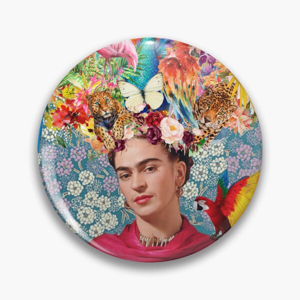Item preview, Frida Kahlo Wild Blue designed and sold by Muycote.