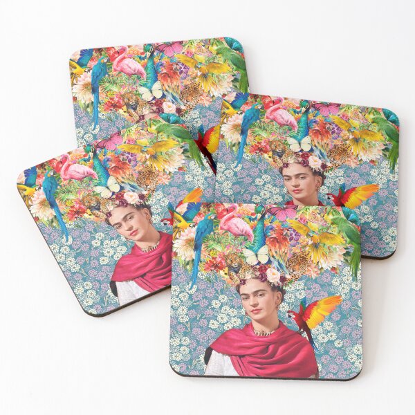 Item preview, Frida Kahlo Wild Blue designed and sold by Muycote.
