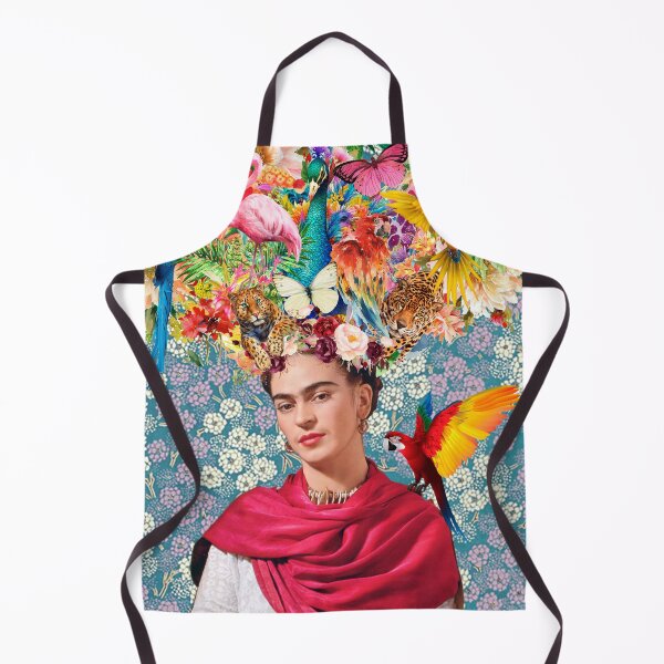 Item preview, Frida Kahlo Wild Blue designed and sold by Muycote.