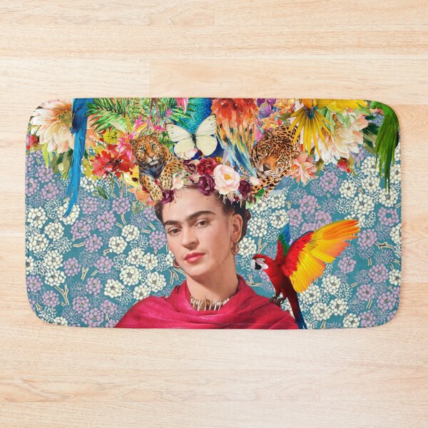 Artikelvorschau, Frida Kahlo Wild Blue entworfen und verkauft von Muycote.